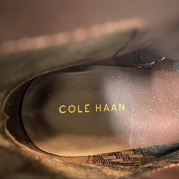 New! Cole Haan Haidyn Suede Buckle Gray Boot 8 1/2 - Picture 10 of 13